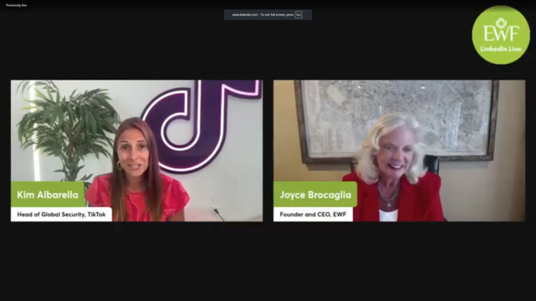 TikTok Head of Global Security | Interview with Kim Albarella and Joyce Brocaglia