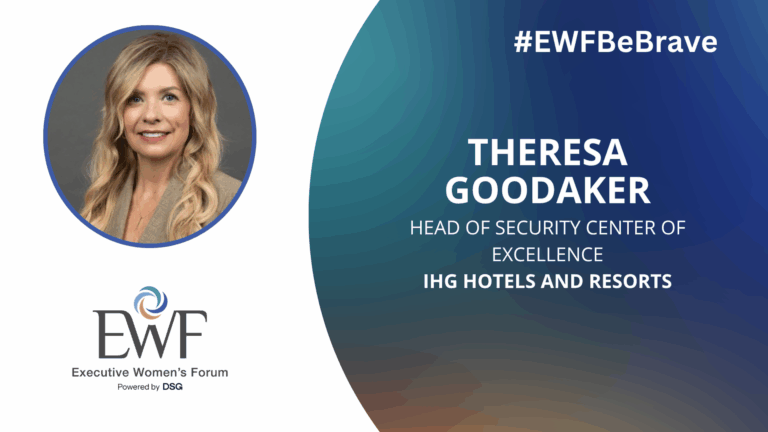 EWFBeBrave: Theresa Goodaker