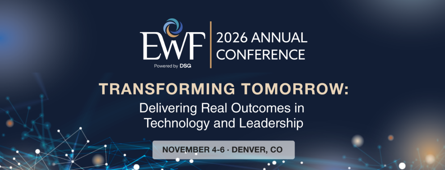 2026 EWF Annual Conference - Executive Women's Forum